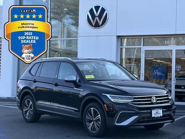 new 2024 Volkswagen Tiguan car, priced at $36,051