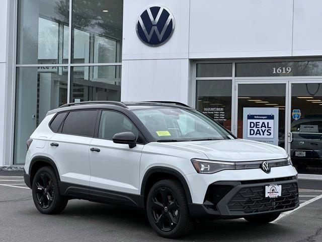 new 2025 Volkswagen Taos car, priced at $31,428