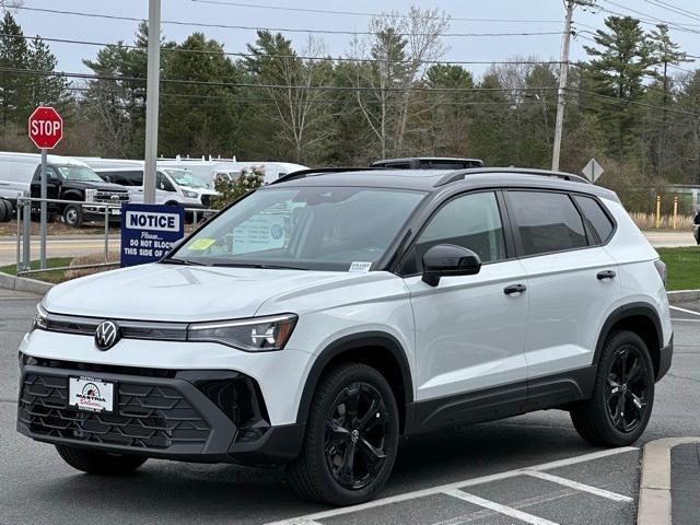 new 2025 Volkswagen Taos car, priced at $31,928
