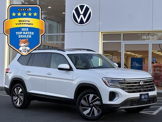 used 2024 Volkswagen Atlas car, priced at $38,982