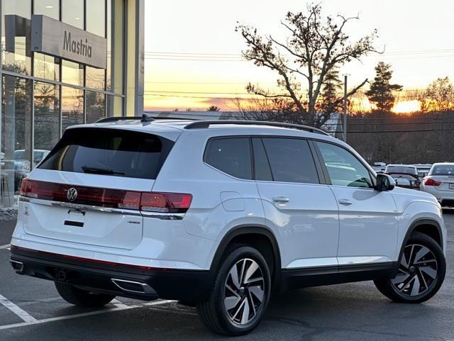 used 2024 Volkswagen Atlas car, priced at $38,982