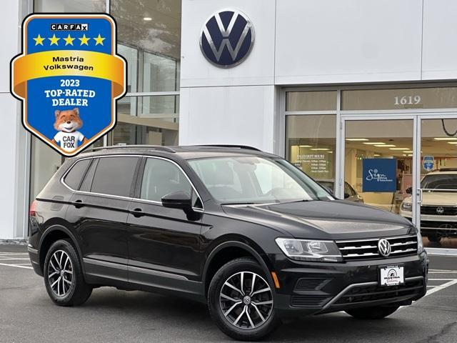 used 2021 Volkswagen Tiguan car, priced at $21,982