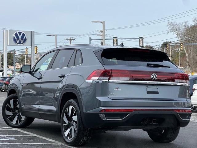 used 2024 Volkswagen Atlas Cross Sport car, priced at $35,292