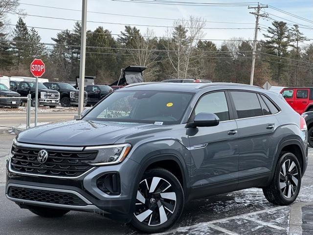 used 2024 Volkswagen Atlas Cross Sport car, priced at $35,292