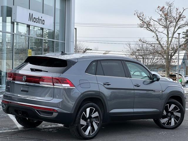 used 2024 Volkswagen Atlas Cross Sport car, priced at $35,292