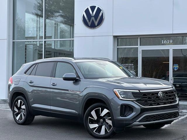 used 2024 Volkswagen Atlas Cross Sport car, priced at $35,292