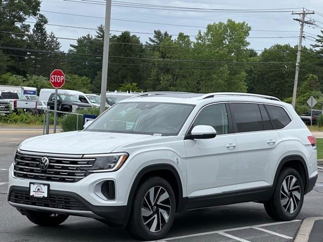 new 2025 Volkswagen Atlas car, priced at $45,577