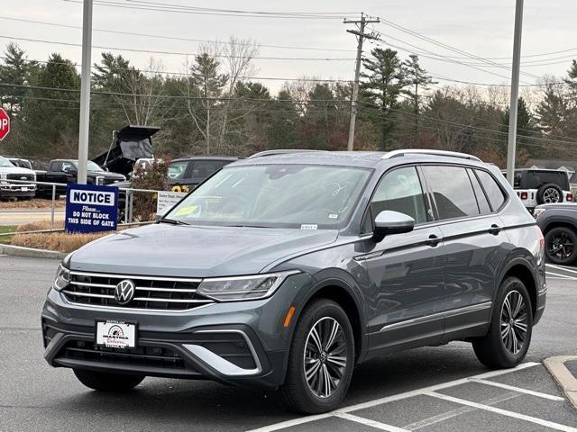 new 2024 Volkswagen Tiguan car, priced at $29,991