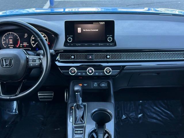 used 2022 Honda Civic car, priced at $22,482