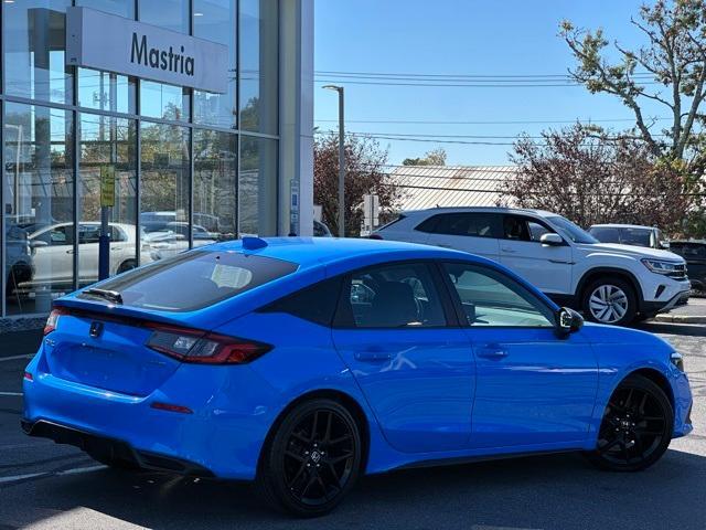 used 2022 Honda Civic car, priced at $22,482