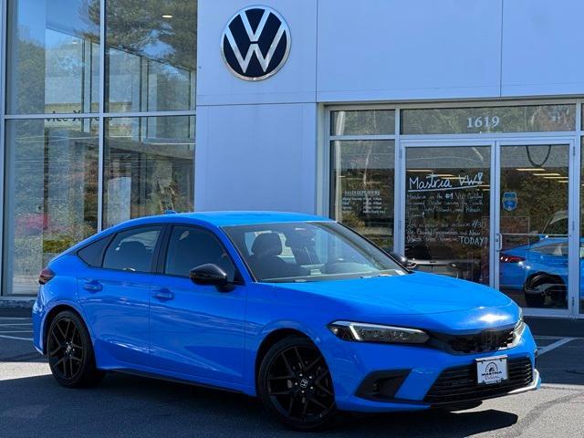 used 2022 Honda Civic car, priced at $22,482