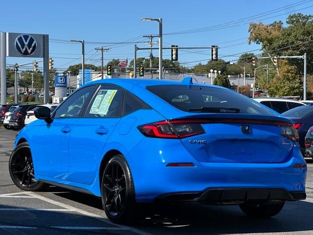 used 2022 Honda Civic car, priced at $22,482