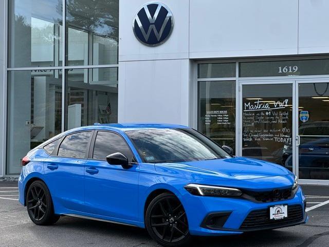used 2022 Honda Civic car, priced at $22,981