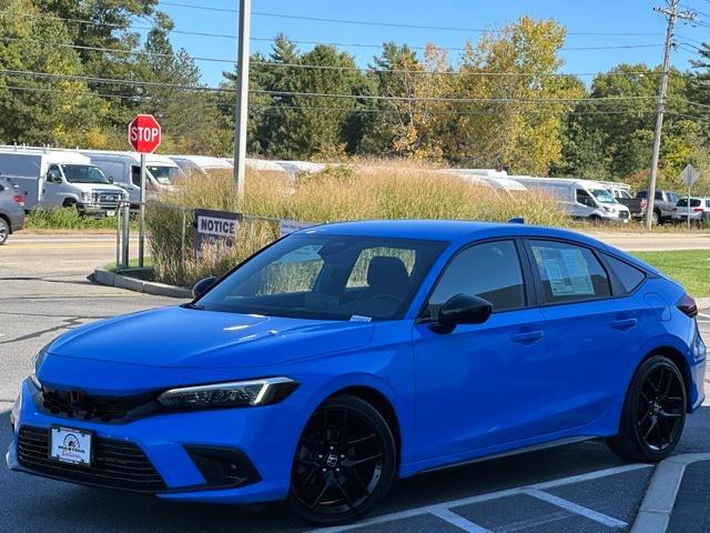 used 2022 Honda Civic car, priced at $22,482