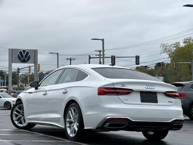 used 2024 Audi A5 Sportback car, priced at $39,692