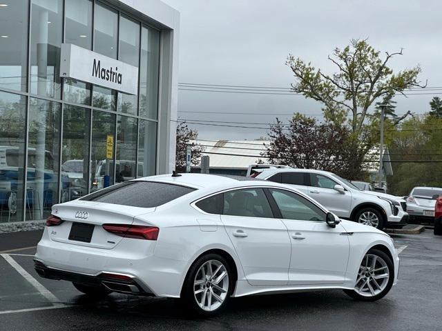 used 2024 Audi A5 Sportback car, priced at $39,692