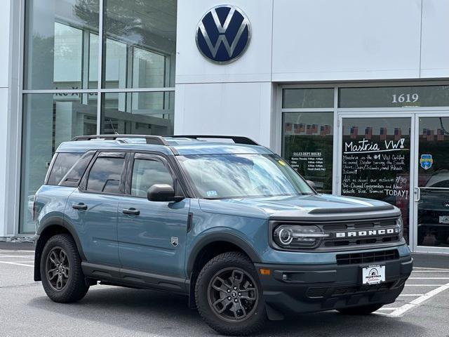 used 2021 Ford Bronco Sport car, priced at $22,981