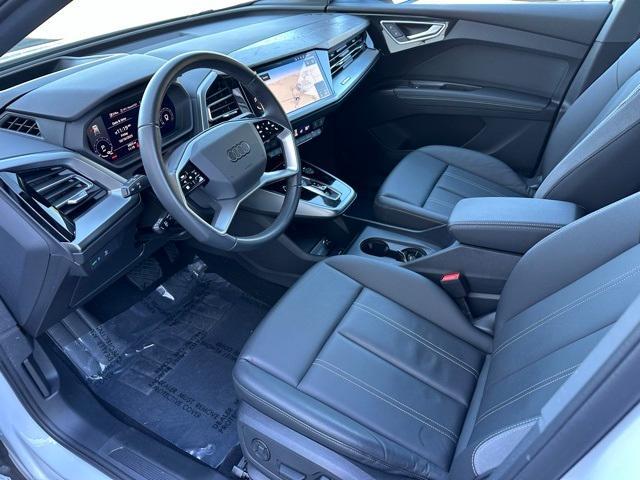 used 2024 Audi Q4 e-tron car, priced at $36,492