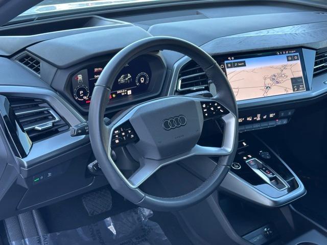 used 2024 Audi Q4 e-tron car, priced at $36,492