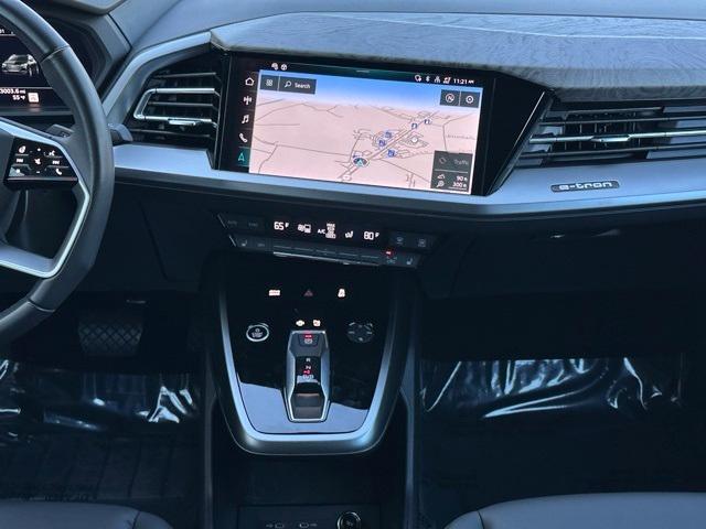 used 2024 Audi Q4 e-tron car, priced at $36,492