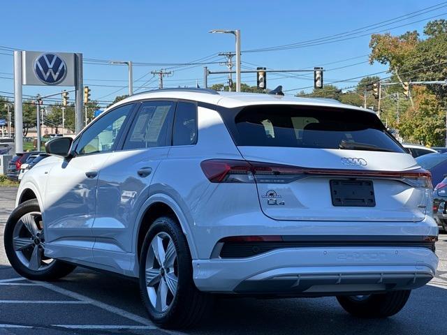 used 2024 Audi Q4 e-tron car, priced at $36,492