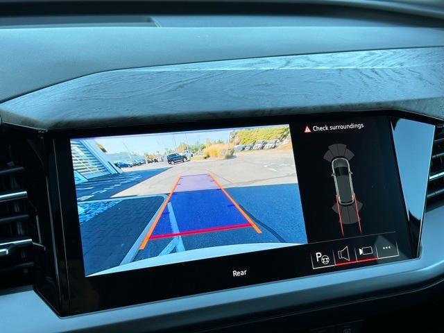 used 2024 Audi Q4 e-tron car, priced at $36,492