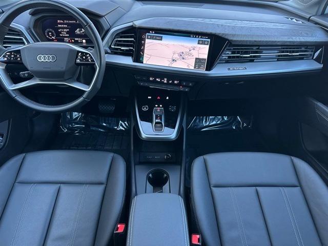 used 2024 Audi Q4 e-tron car, priced at $36,492