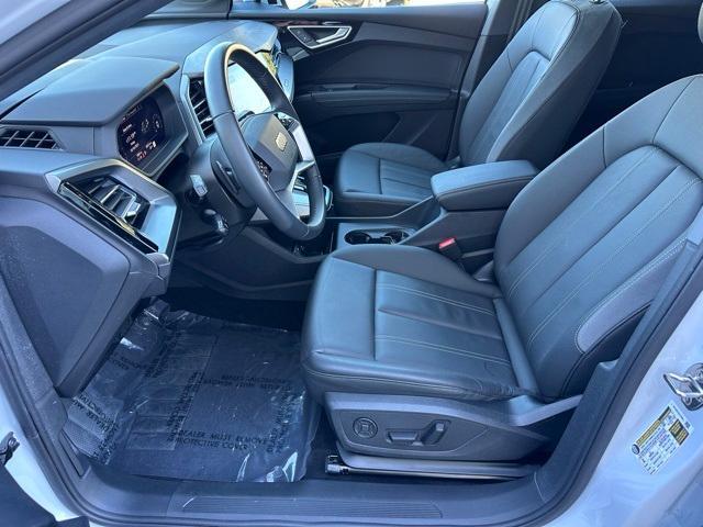 used 2024 Audi Q4 e-tron car, priced at $36,492
