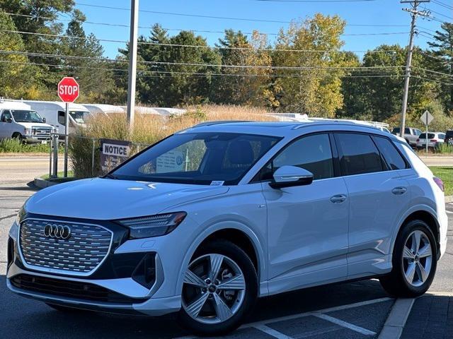 used 2024 Audi Q4 e-tron car, priced at $36,492