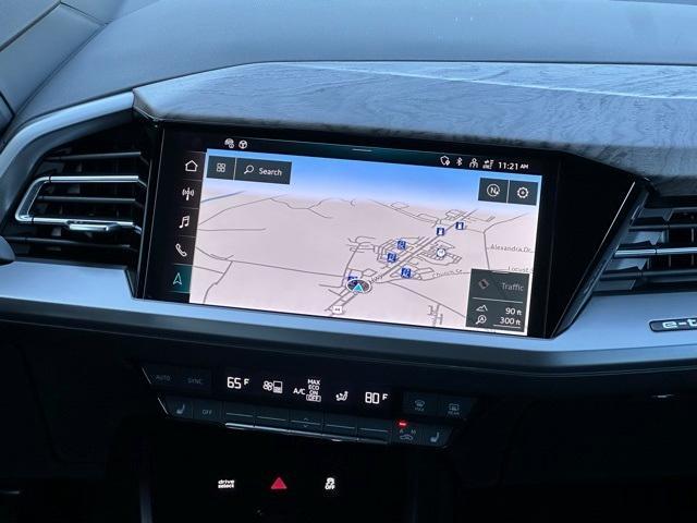 used 2024 Audi Q4 e-tron car, priced at $36,492