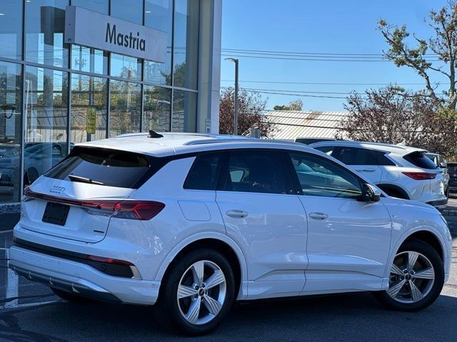 used 2024 Audi Q4 e-tron car, priced at $36,492