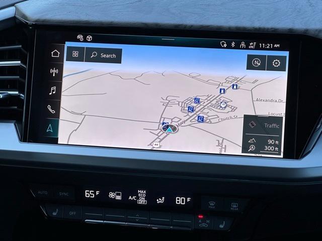 used 2024 Audi Q4 e-tron car, priced at $36,492