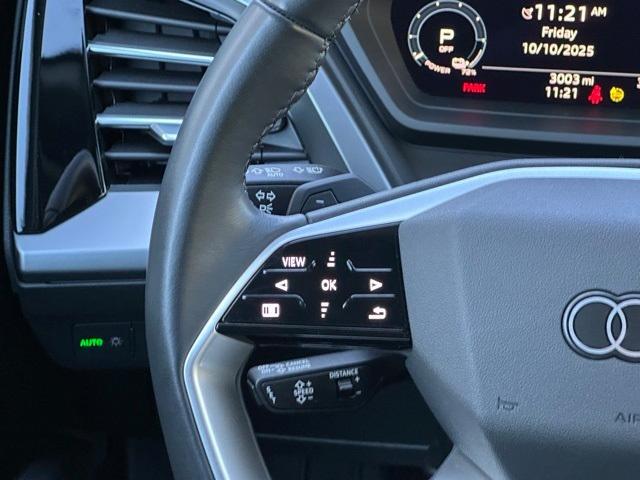used 2024 Audi Q4 e-tron car, priced at $36,492
