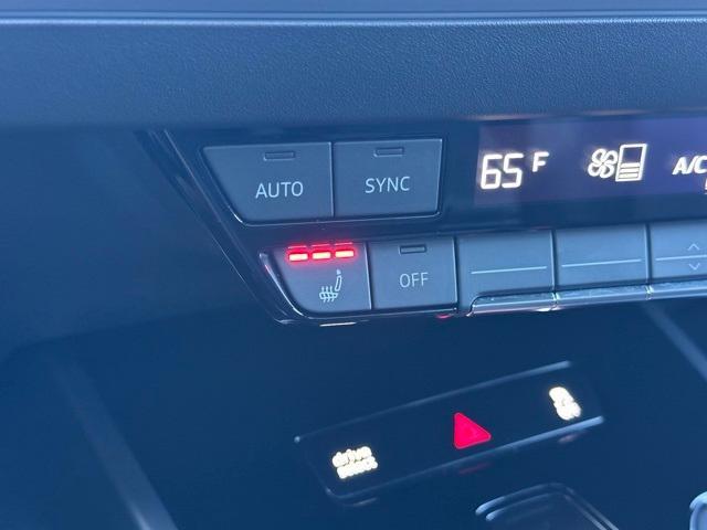 used 2024 Audi Q4 e-tron car, priced at $36,492