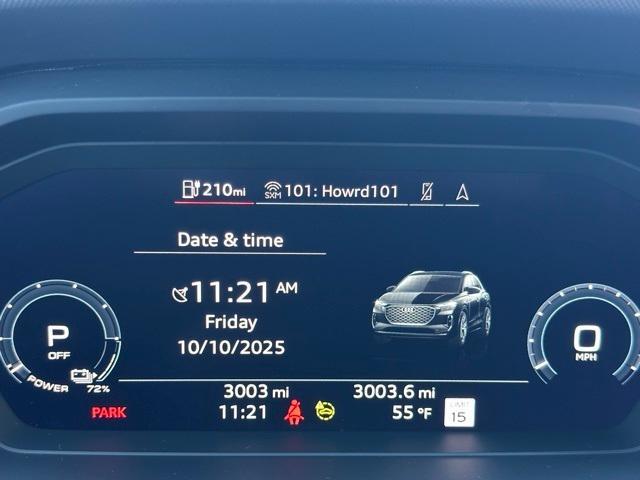 used 2024 Audi Q4 e-tron car, priced at $36,492