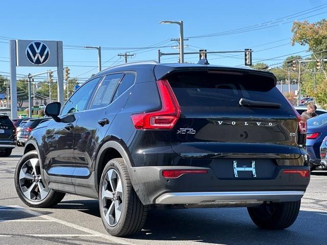 used 2025 Volvo XC40 car, priced at $34,982