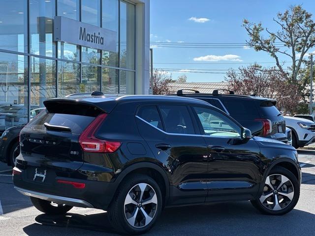used 2025 Volvo XC40 car, priced at $34,982