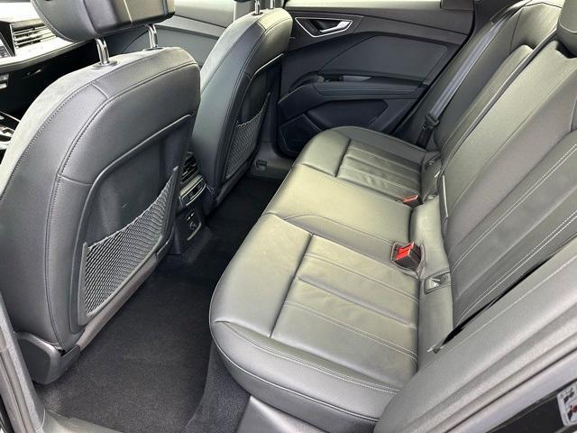 used 2024 Audi Q4 e-tron car, priced at $31,982
