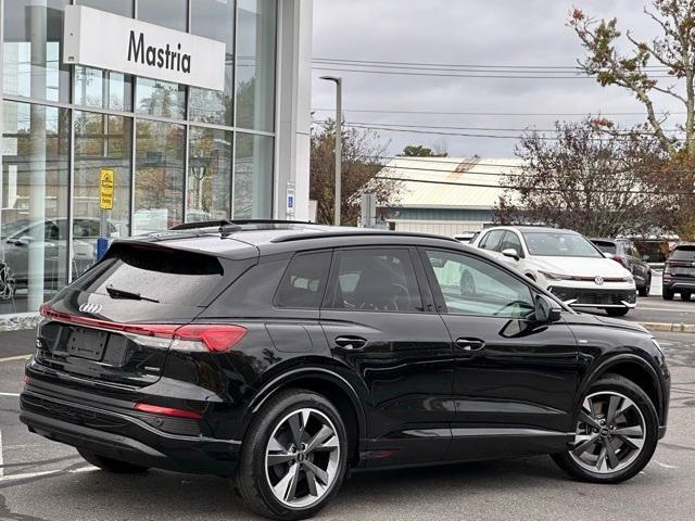 used 2024 Audi Q4 e-tron car, priced at $31,982