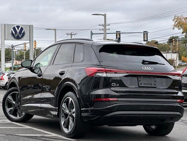 used 2024 Audi Q4 e-tron car, priced at $31,982