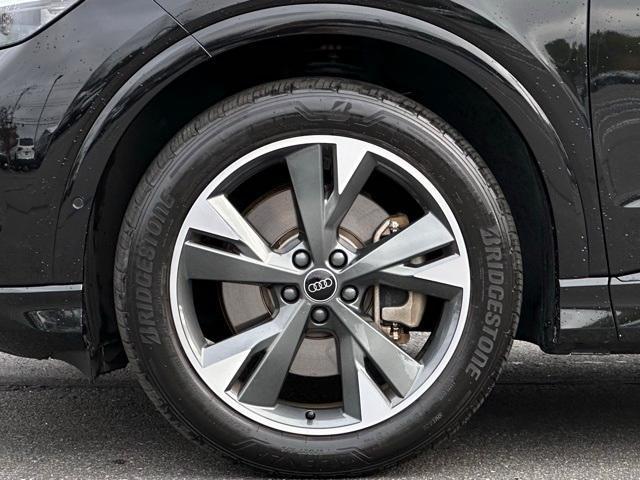 used 2024 Audi Q4 e-tron car, priced at $31,982