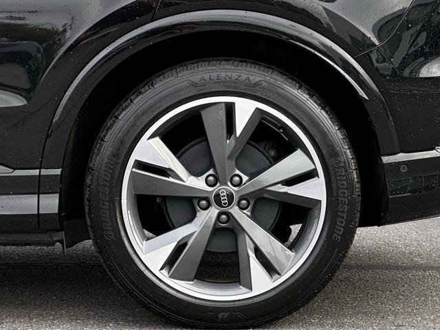 used 2024 Audi Q4 e-tron car, priced at $31,982