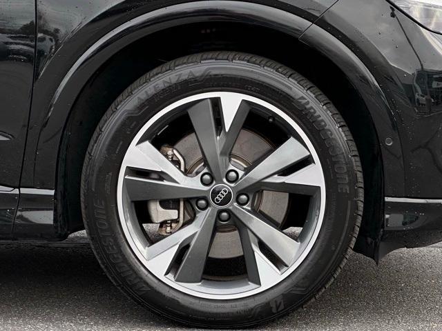 used 2024 Audi Q4 e-tron car, priced at $31,982