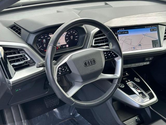 used 2024 Audi Q4 e-tron car, priced at $31,982
