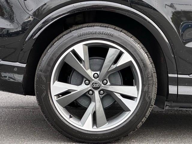 used 2024 Audi Q4 e-tron car, priced at $31,982