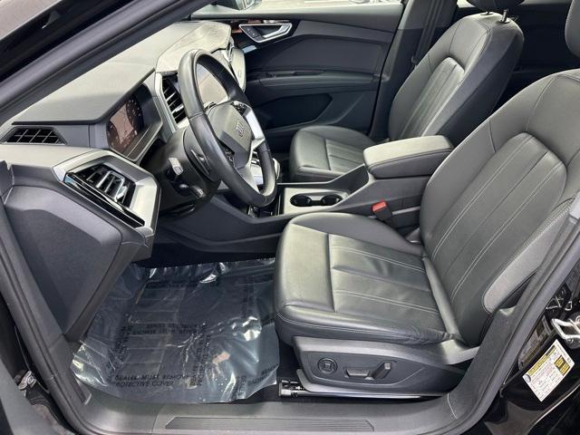 used 2024 Audi Q4 e-tron car, priced at $31,982
