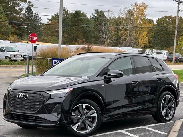 used 2024 Audi Q4 e-tron car, priced at $31,982