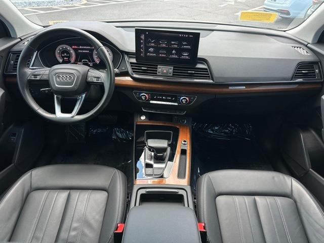 used 2022 Audi Q5 car, priced at $29,490