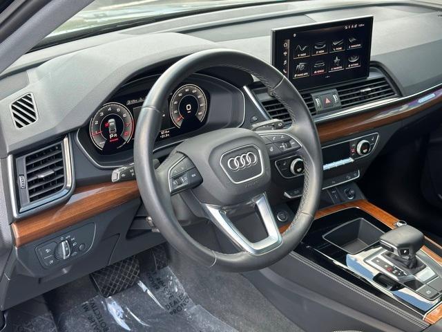 used 2022 Audi Q5 car, priced at $29,490
