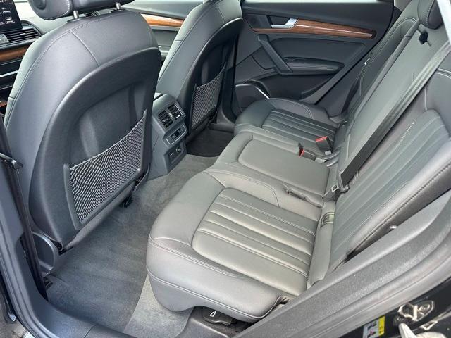 used 2022 Audi Q5 car, priced at $29,490